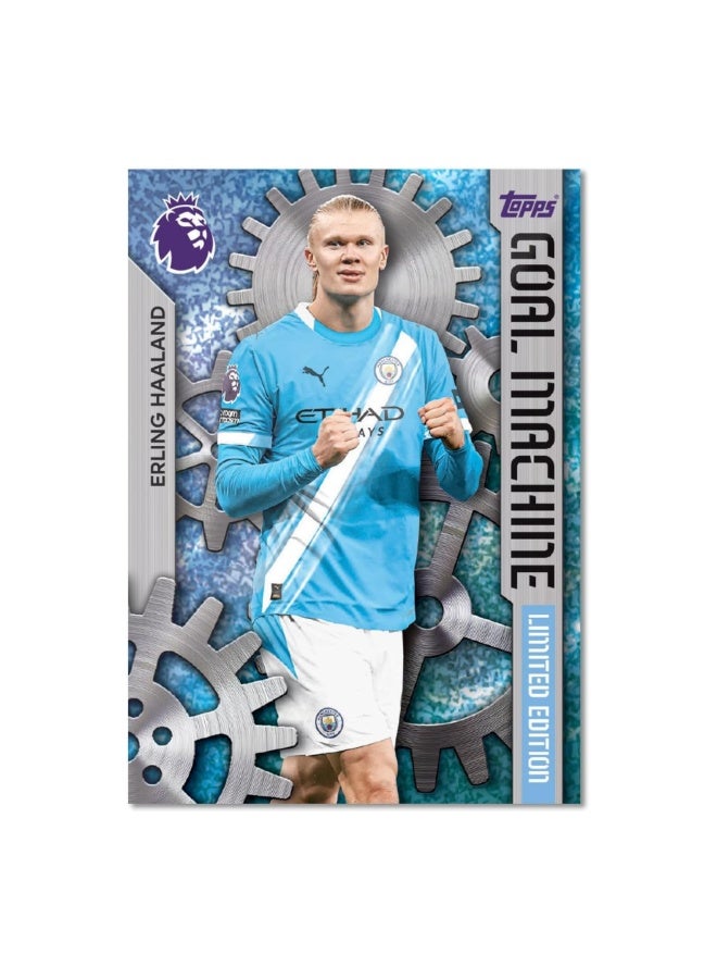 Topps Premier League 2025/2026 Collectible Football Trading Cards, Mega Tin Bundle, Includes 1 of Each Mega Tin with 120 Cards + 9 Exclusive Limited Edition Cards, Officially Licensed Product - Image 4